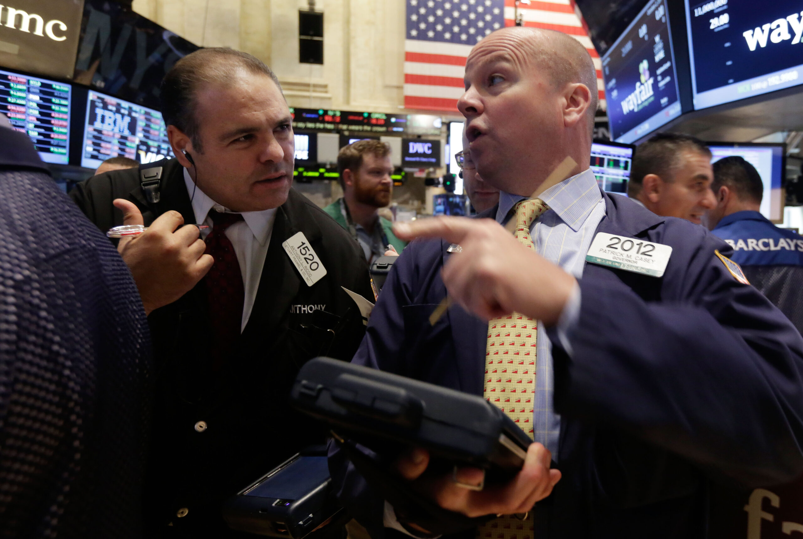 Hong Kong stocks fall, others in Asia higher
