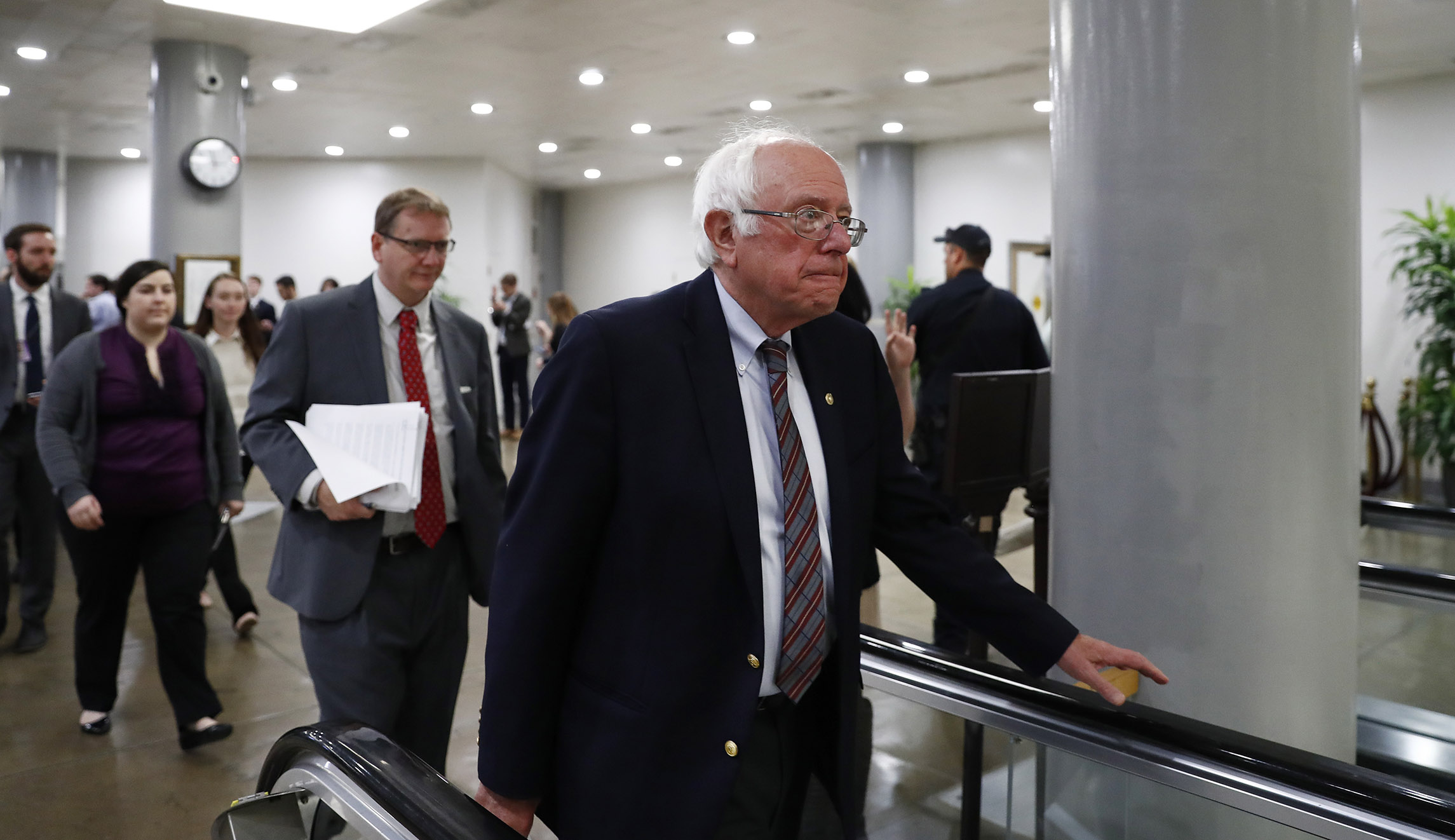 Sanders campaign officials: DNC offered us a raw deal compared to what Hillary got