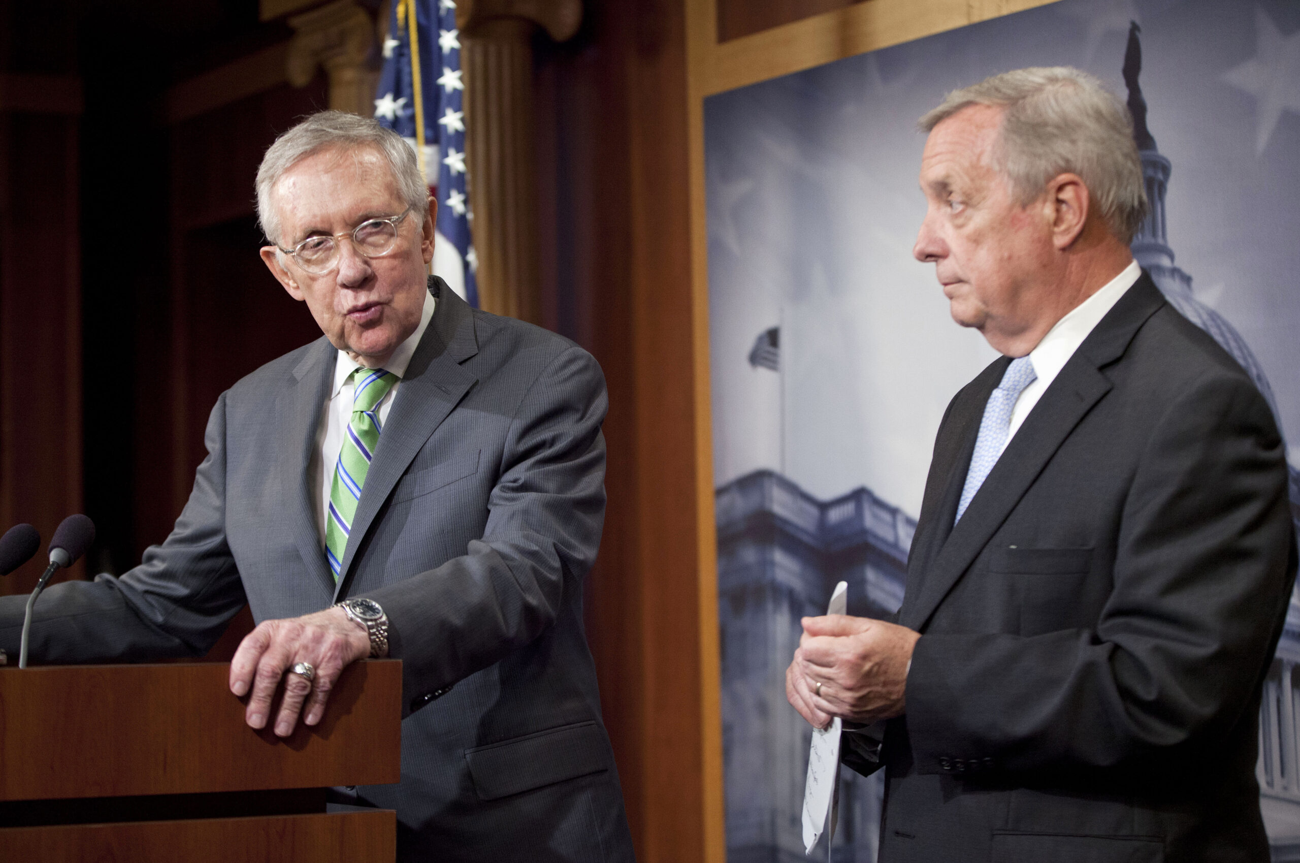 Senate Dems get their way on Iran deal