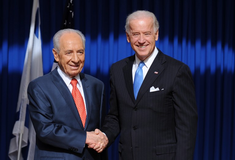 Vice President Joe Biden mourned the passing of former Israeli President Shimon Peres, remembering him as an 