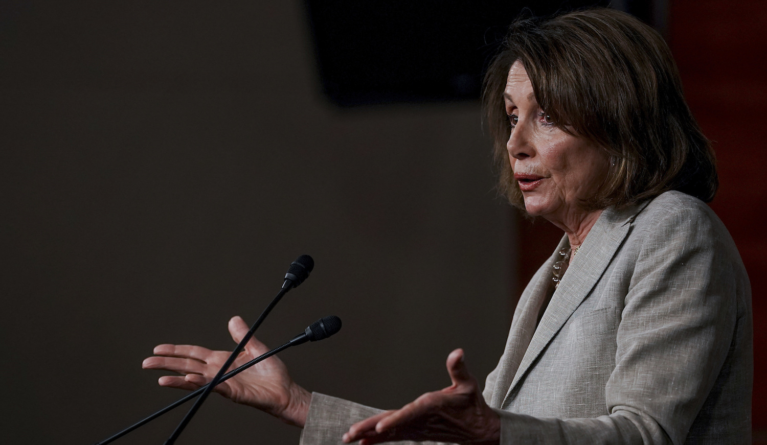 Pelosi praises James Comey for ‘resolute testimony’