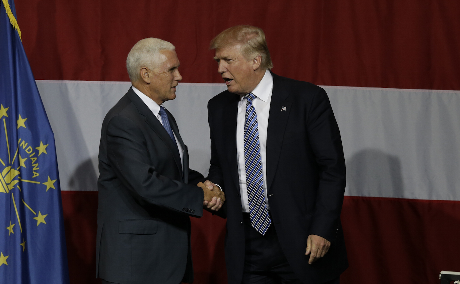 GOP insiders cheer Pence, though some Trump skeptics dismissive