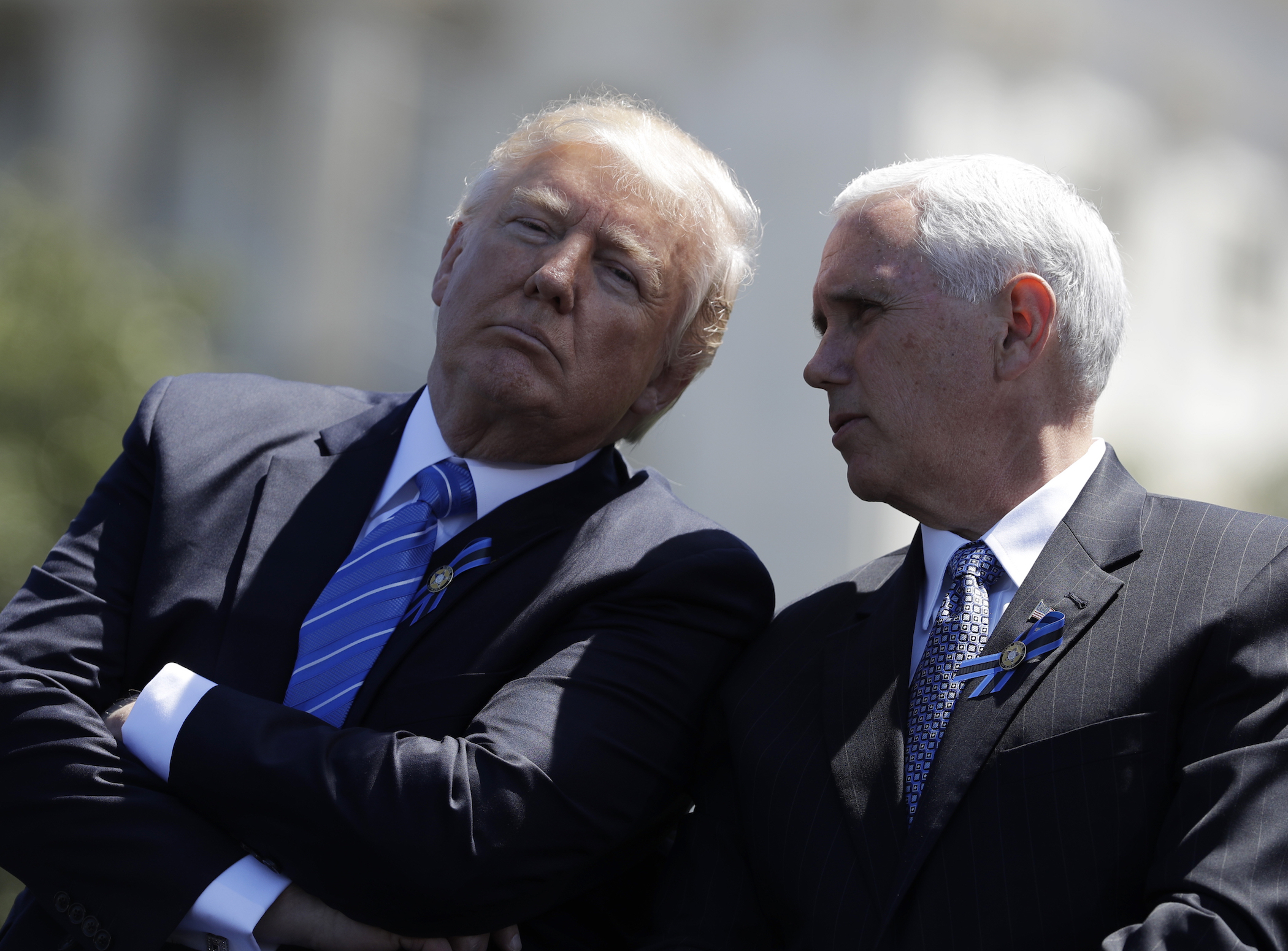 Fox News poll: Approval ratings for Trump, Pence fall to all-time lows