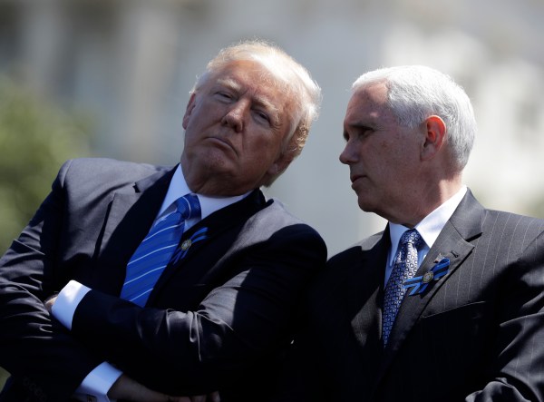 Fox News poll: Approval ratings for Trump, Pence fall to all-time lows