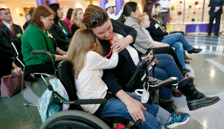 Democrats have clamored for Republicans to pass a CHIP funding bill. (AP Photo/Keith Srakocic)