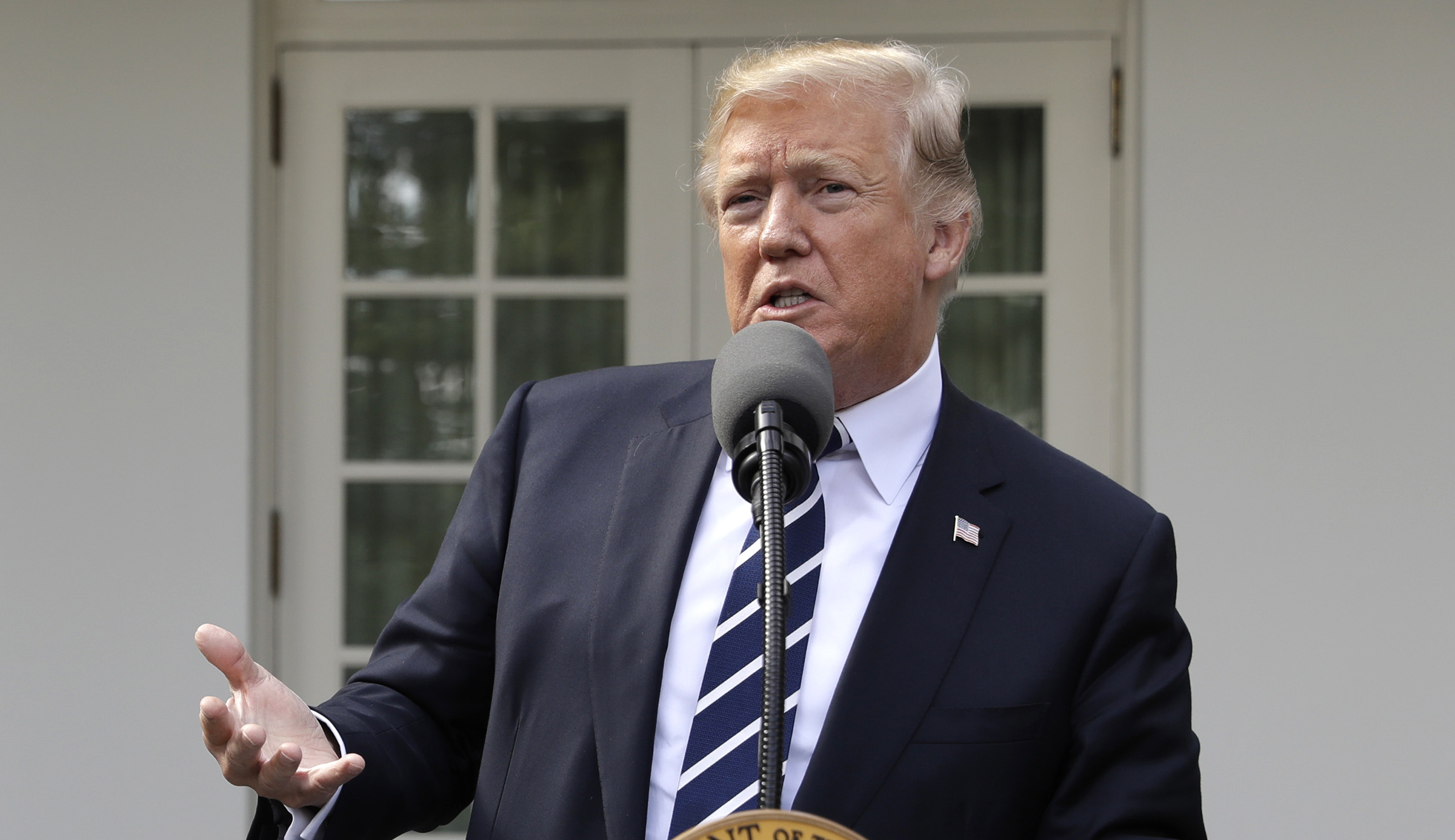 Trump: Termination of Iran deal ‘a very real possibility’