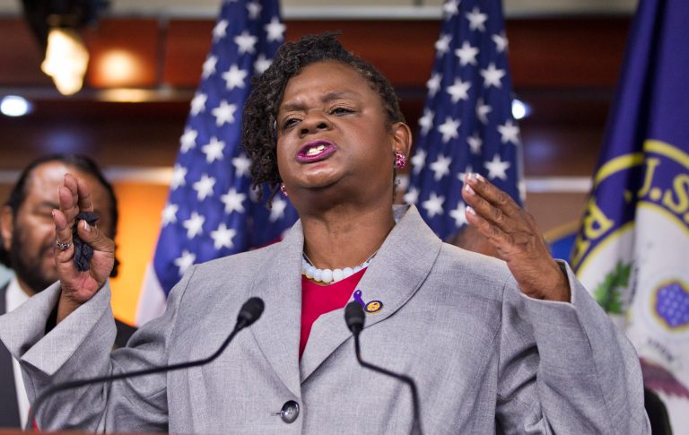 Democratic Rep. Gwen Moore has pushed back at Republican proposals for a travel ban to and from West Africa as a means to protect the U.S. from the Ebola virus, saying such a 