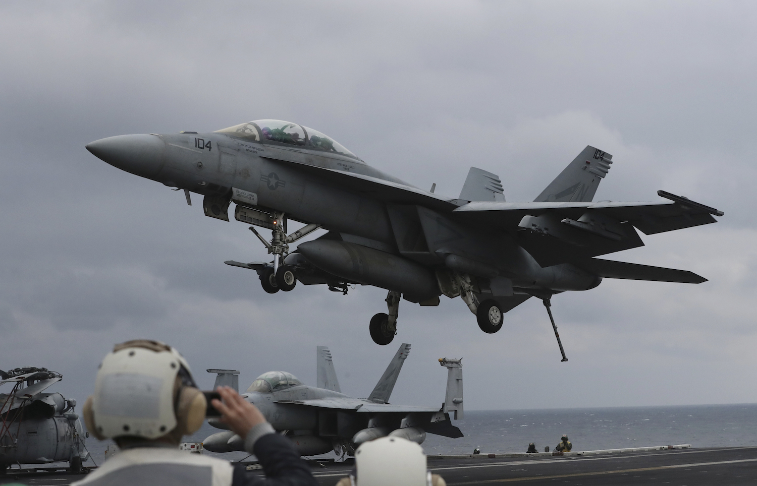 Navy says it wants 80 Super Hornets over next five years