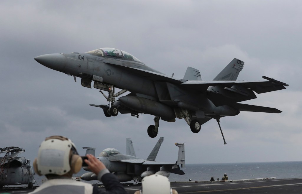 Navy says it wants 80 Super Hornets over next five years