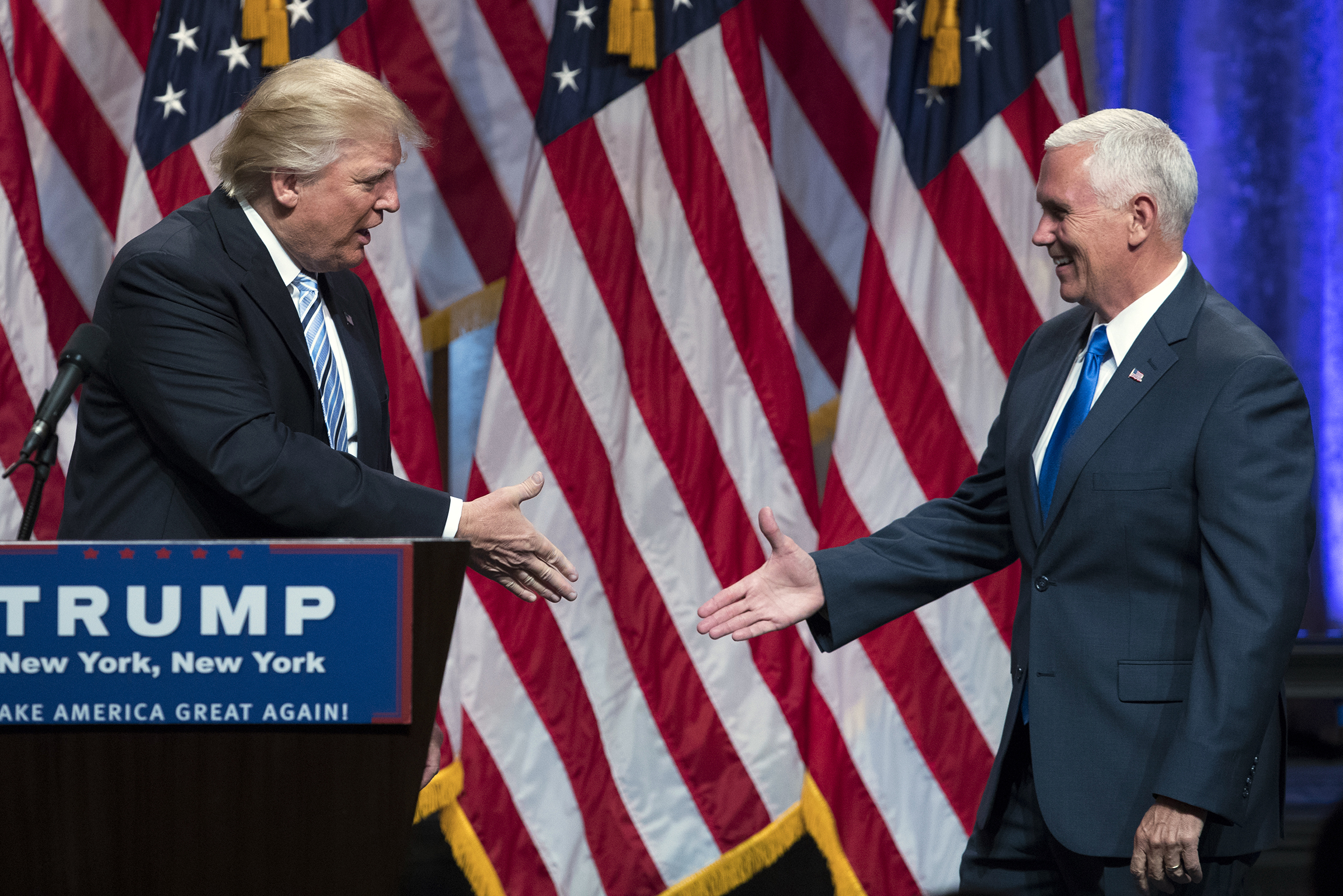 Pence, Trump’s best of few good options