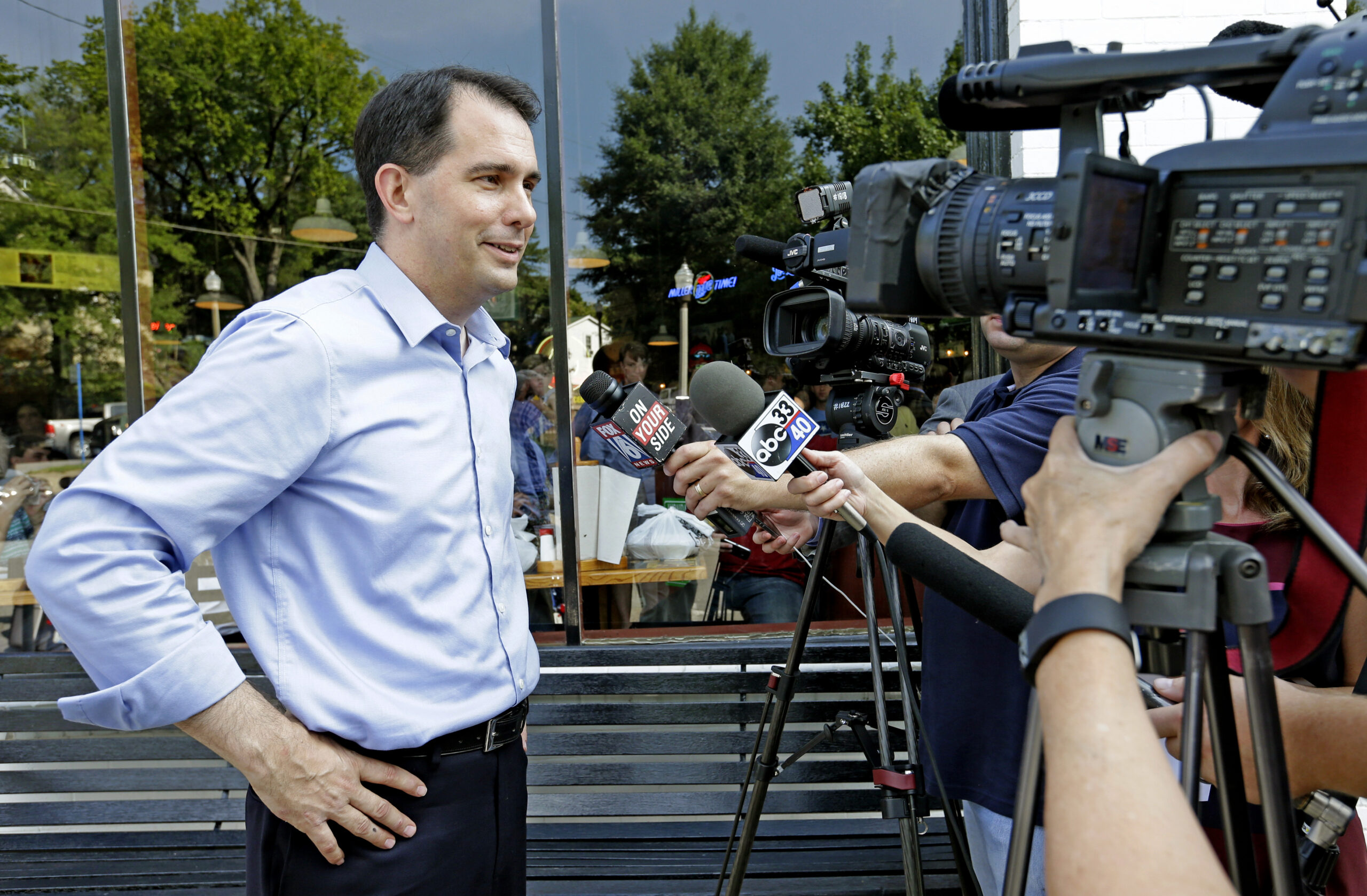 Walker: Trump using ‘talking points of the Democrats’