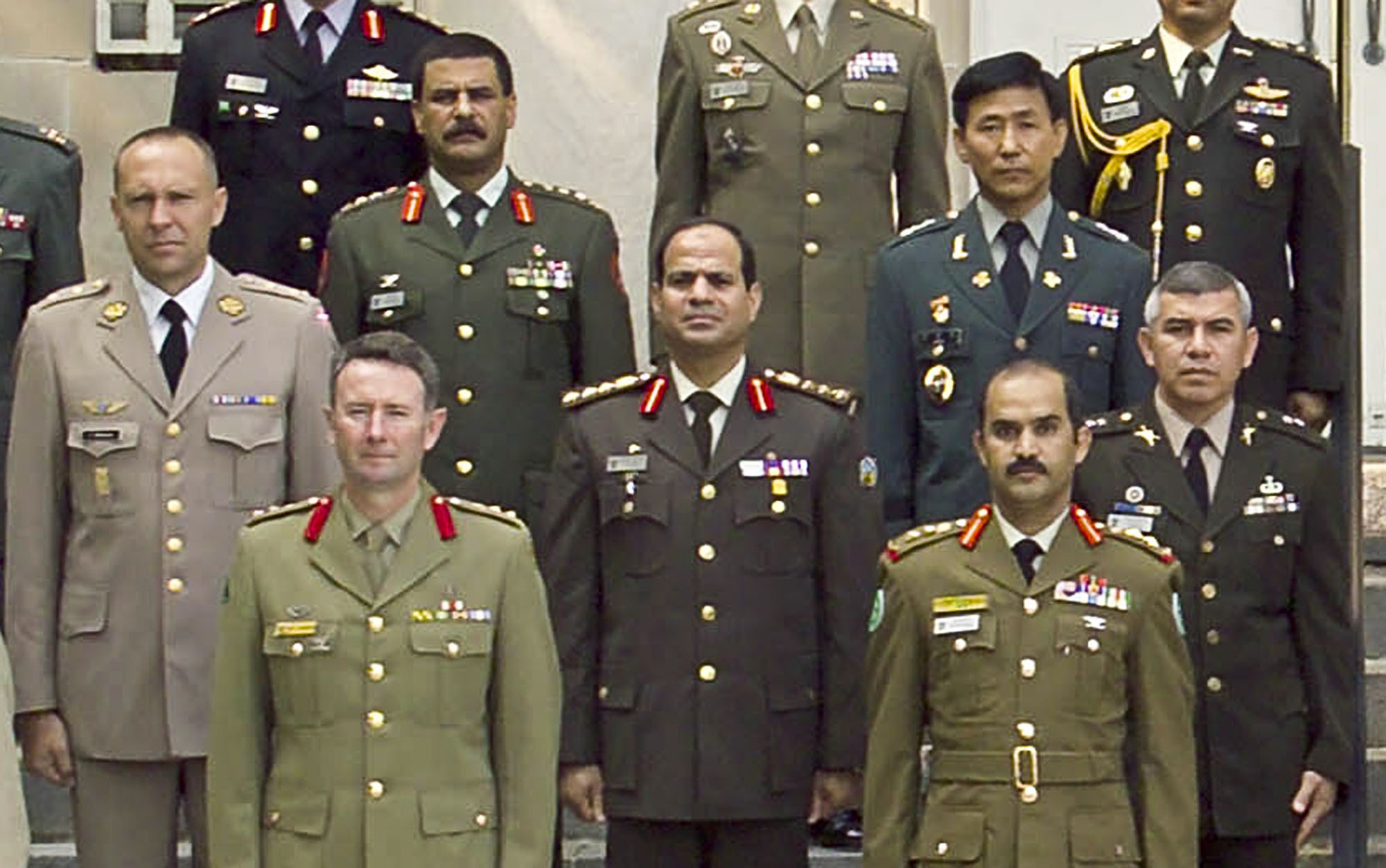 Egypt’s el-Sissi seeks ties with US on his terms