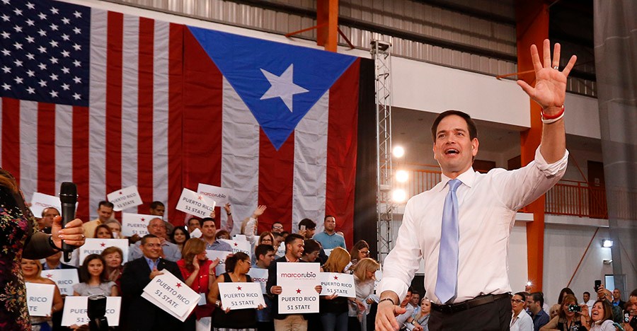 Rubio wins Puerto Rico