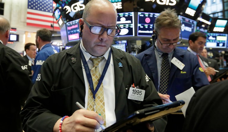 For some people seem to think that money paid to stockholders -- that money which is the very reason investors put their cash into companies in the first place -- disappears when it is paid out. (AP Photo/Richard Drew)