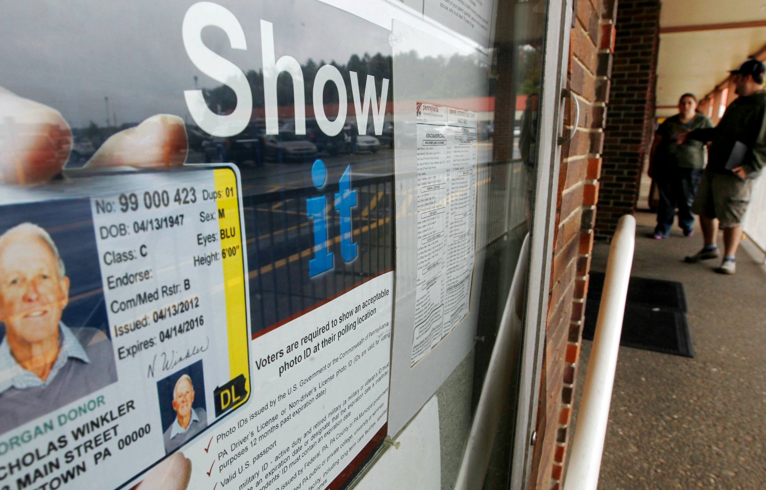 North Carolina asks Supreme Court to uphold voter ID law