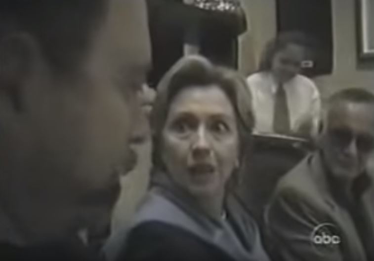 Hillary Clinton’s Missing Motive For Mishandling Classified Info, Captured On Film