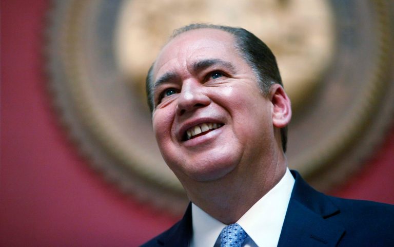 In 2015, Democratic West Virginia Gov. Earl Ray Tomblin will take over leadership of theÃÂ Southern States Energy Board. (AP Image)