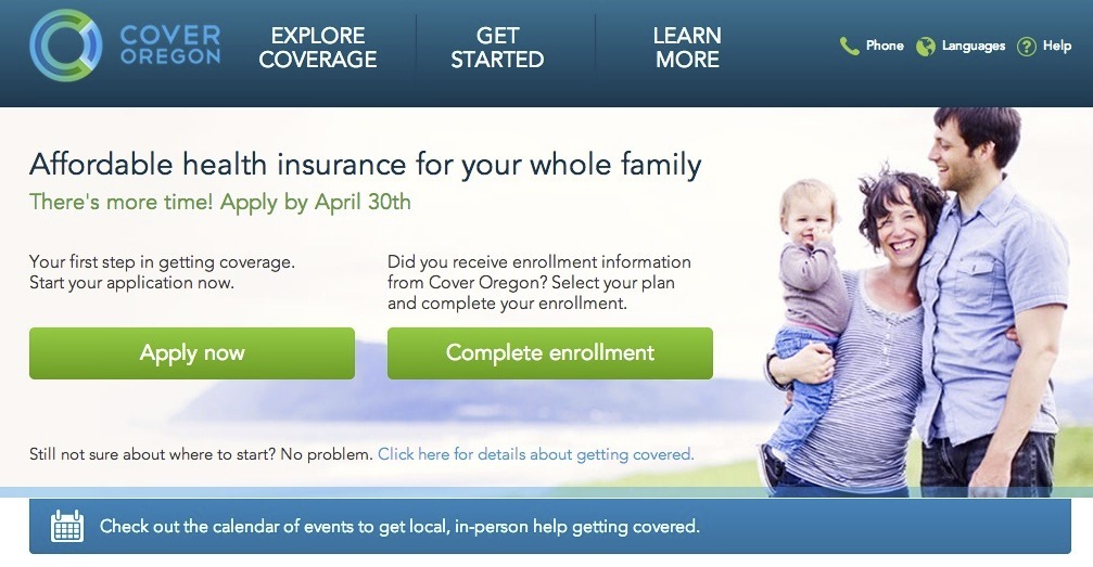 Oregon gives up on running its own Obamacare exchange