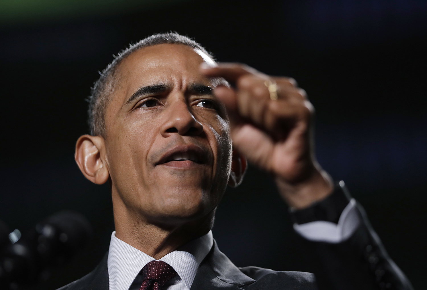 Obama: Trump ‘trash-talking’ the U.S. military