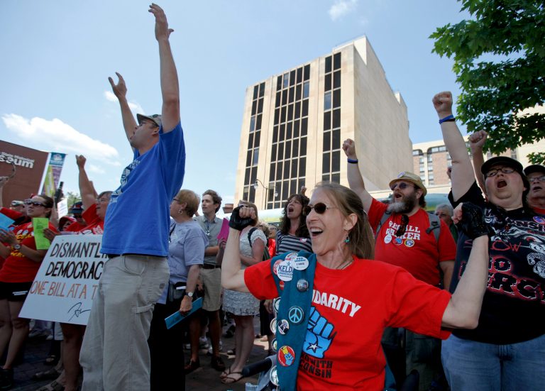 The Left’s fantasy of a Wisconsin worker rebellion