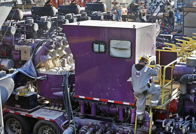 Judge Scott Skavdahl ruled that the Interior Department's Bureau of Land Management does not have the authority to regulate fracking on public lands because Congress denied it that authority. (AP Photo)