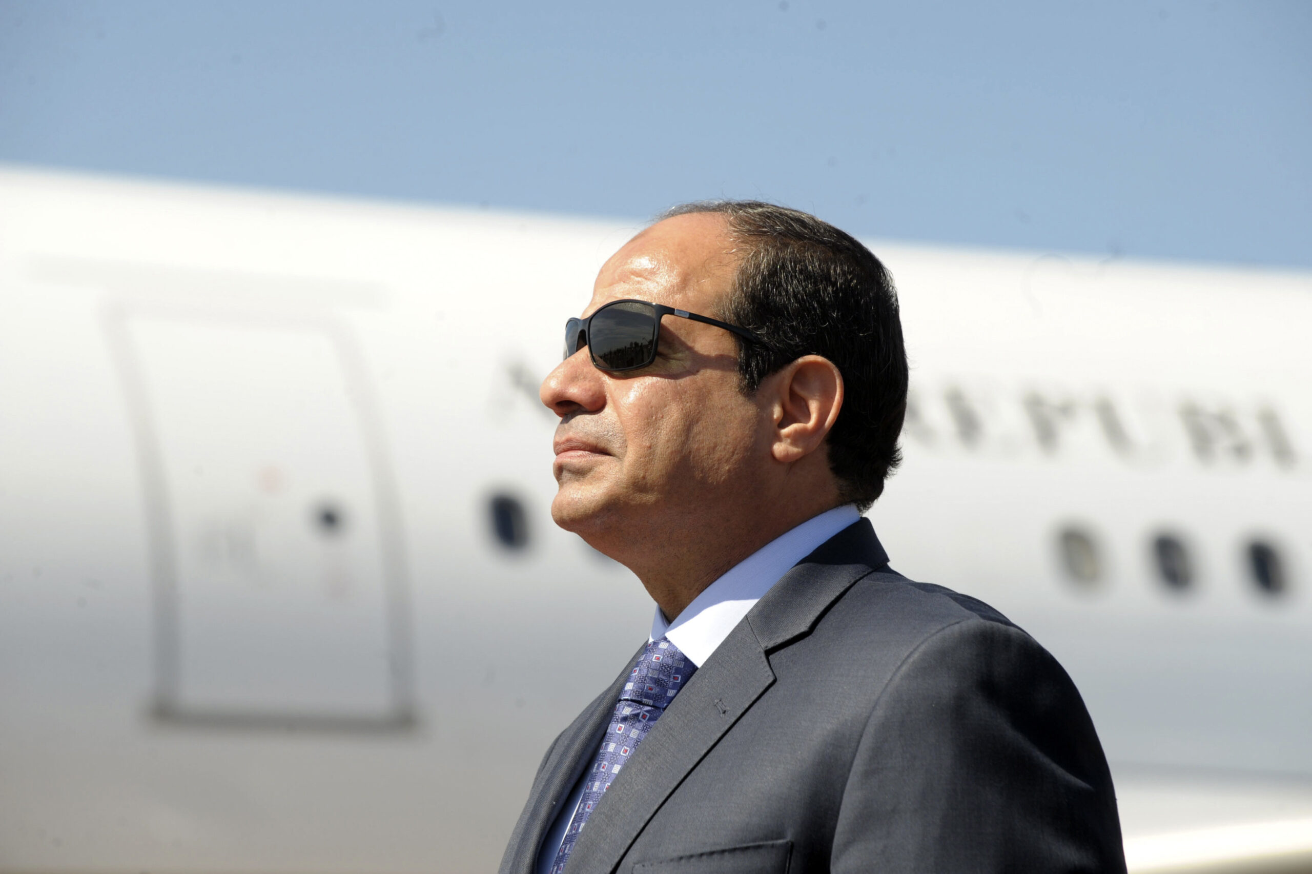 Egypt’s President in Africa, first foreign trip