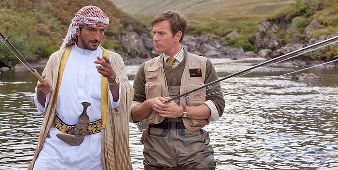   This image released by CBS Films shows Ewan McGregor in a scene from the film, 
