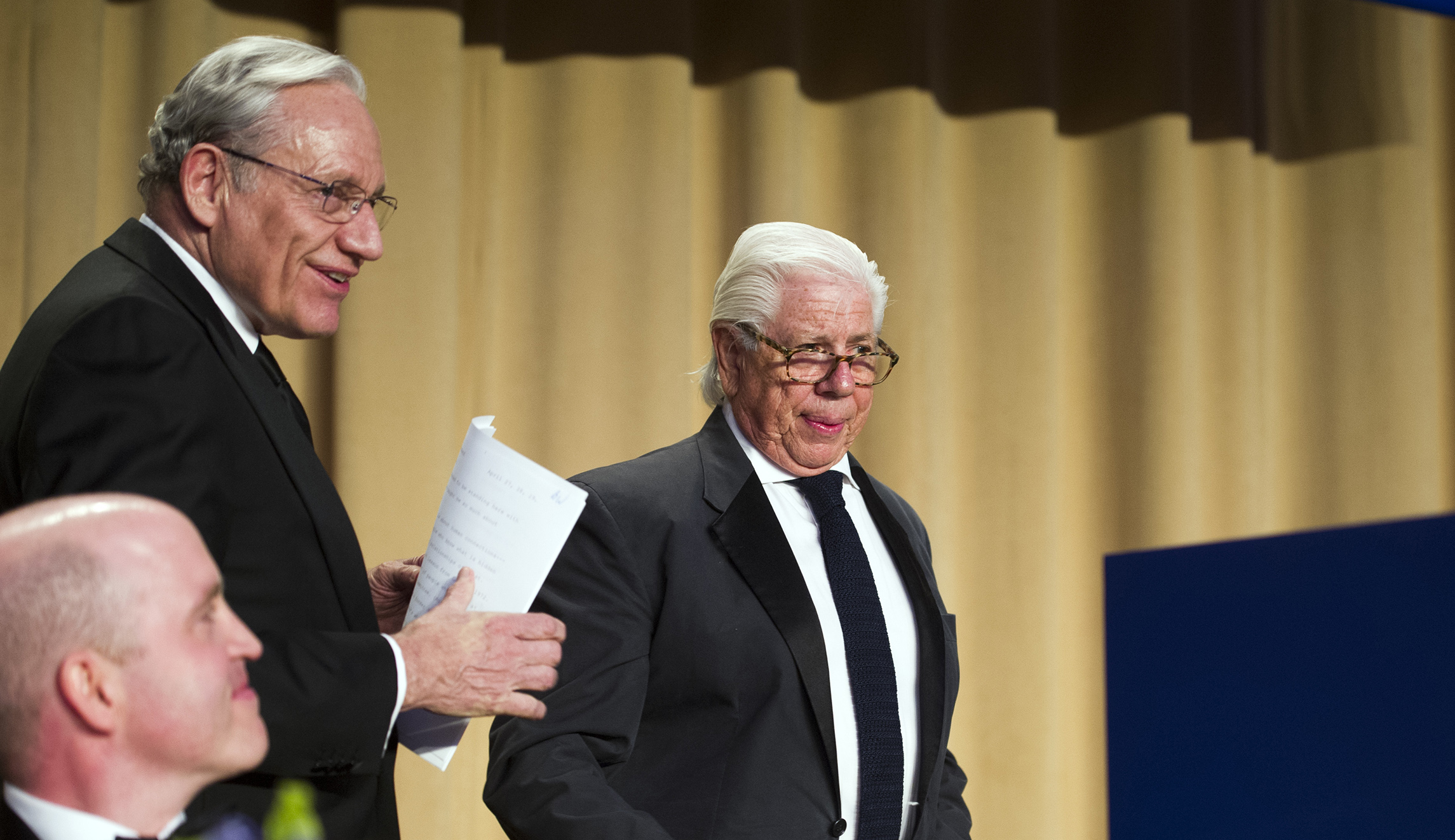 Trump-Russia investigation ‘eerily similar’ to Saturday Night Massacre, say Bob Woodward and Carl Bernstein