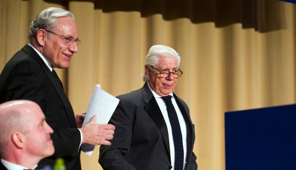 Trump-Russia investigation ‘eerily similar’ to Saturday Night Massacre, say Bob Woodward and Carl Bernstein
