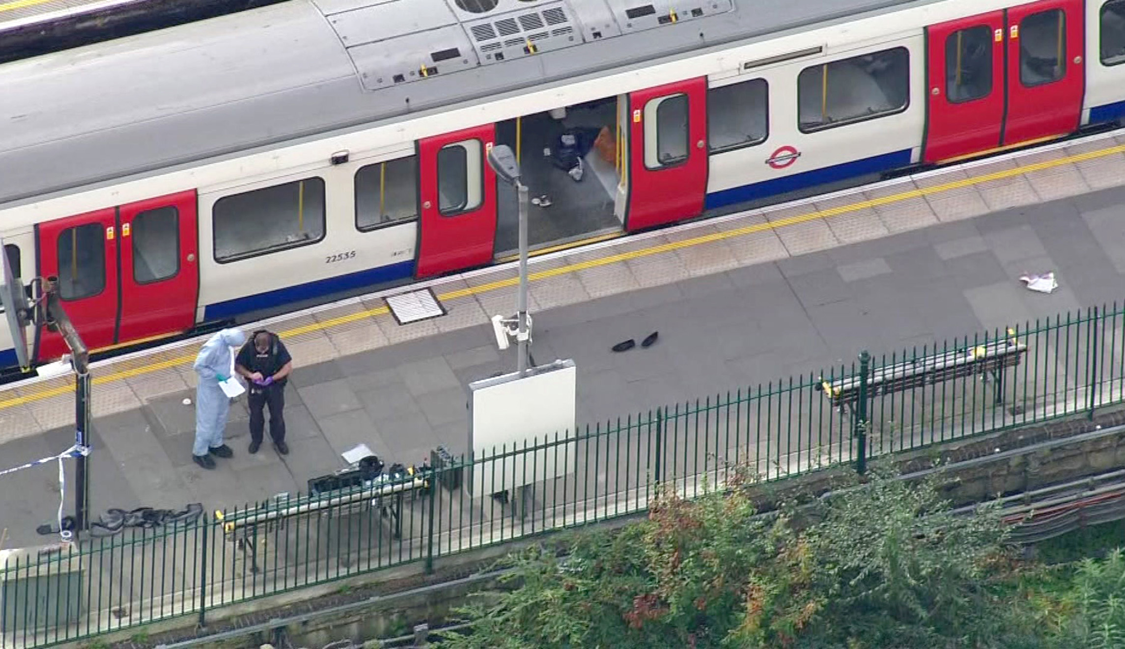 Trump responds to terror on London subway with call for ‘larger, tougher’ travel ban
