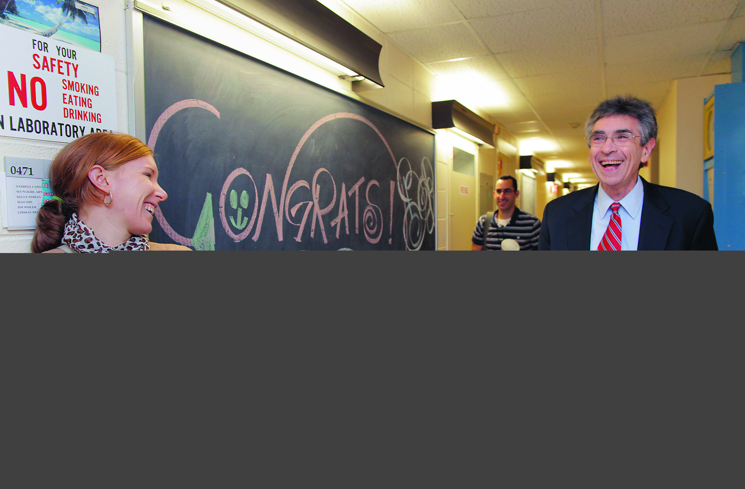 2 US scientists win Nobel chemistry prize