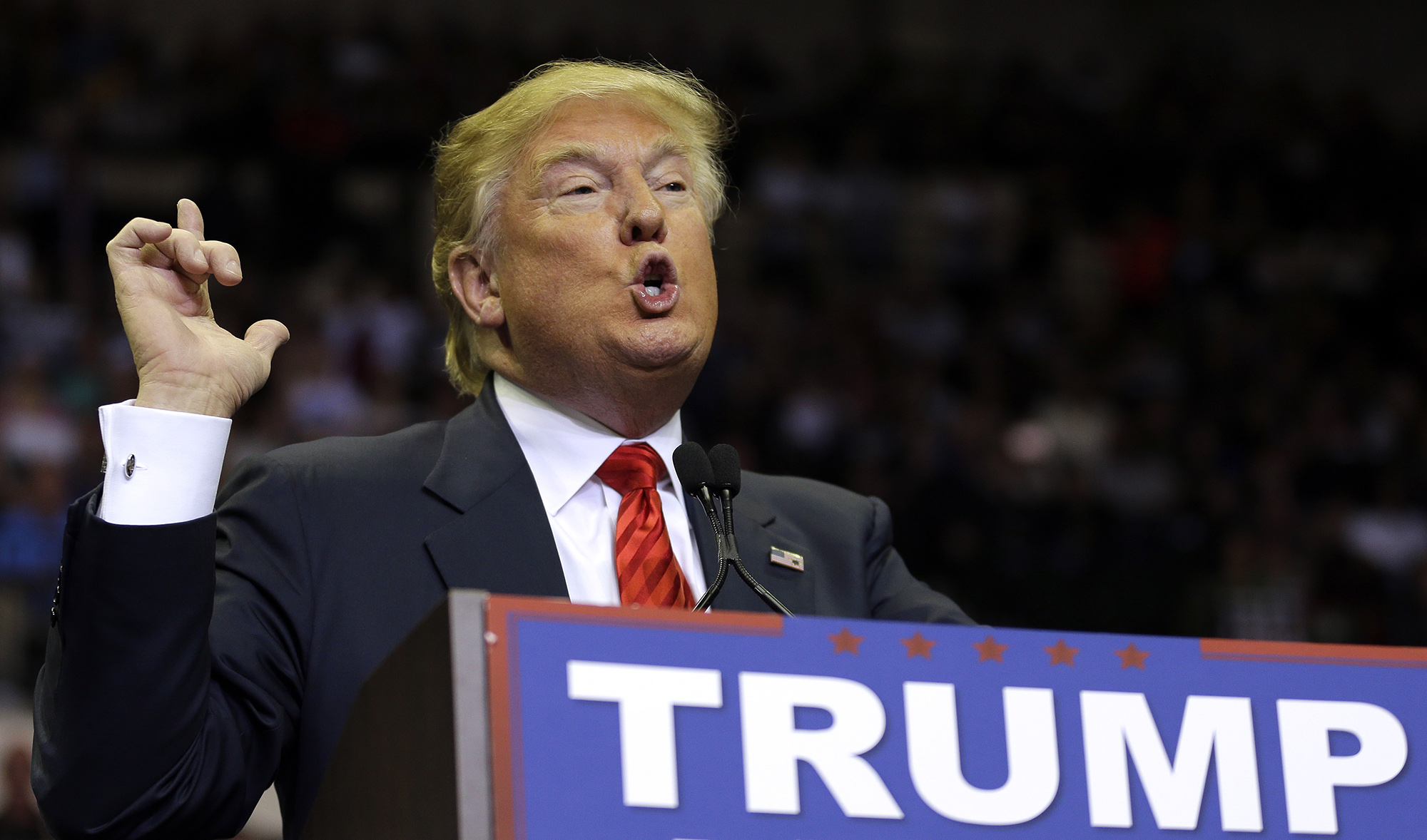 Poll: Trump commands 22-point lead in South Carolina
