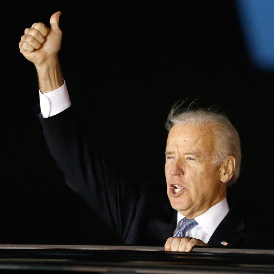 Savvy Joe Biden