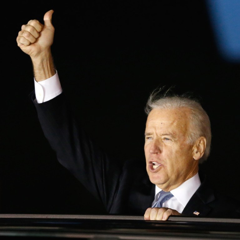 Savvy Joe Biden