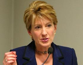 Fiorina Leads Boxer for First Time in California Senate Race