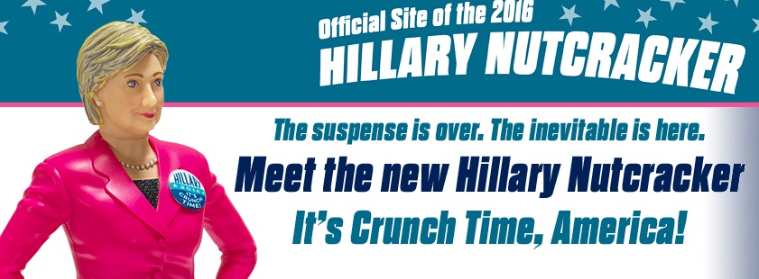She’s back: Hillary ‘The Nutcracker’