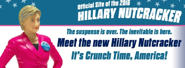 She’s back: Hillary ‘The Nutcracker’