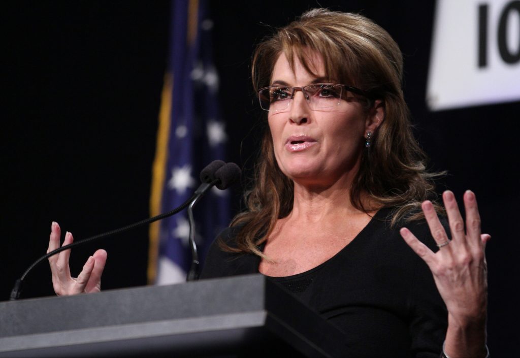 Sarah Palin lukewarm on Chris Christie talk for 2016