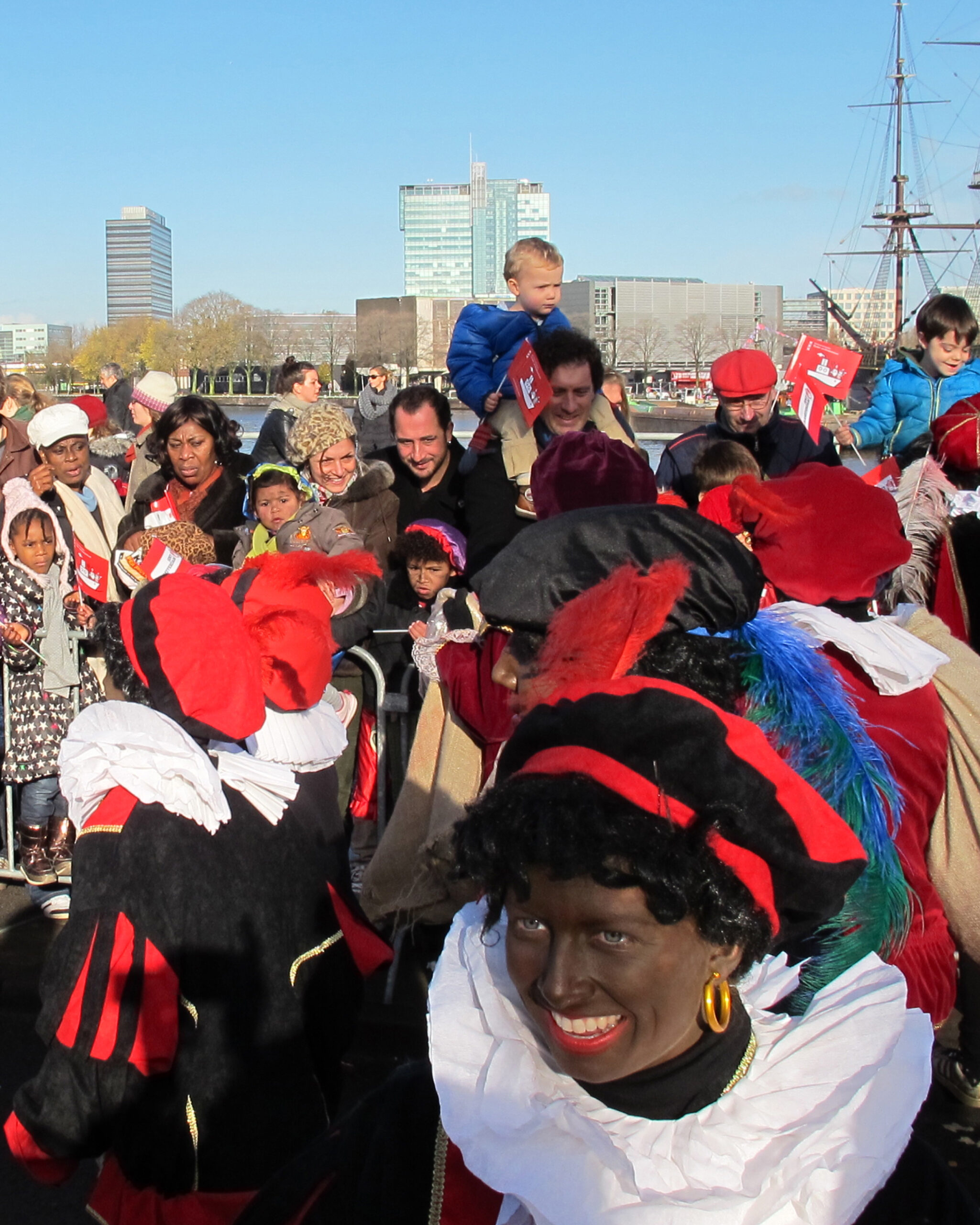 Criticism of Dutch “Black Pete” tradition grows