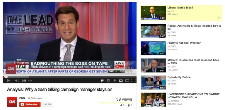 GOP Runs Paid Ads Against CNN and NBC