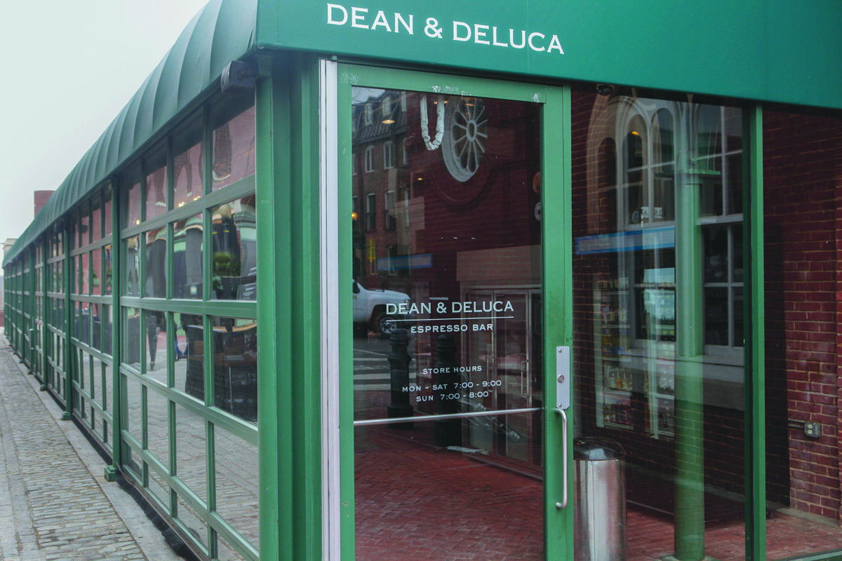 Georgetown gourmet grocer Dean & Deluca closed for rats and roaches