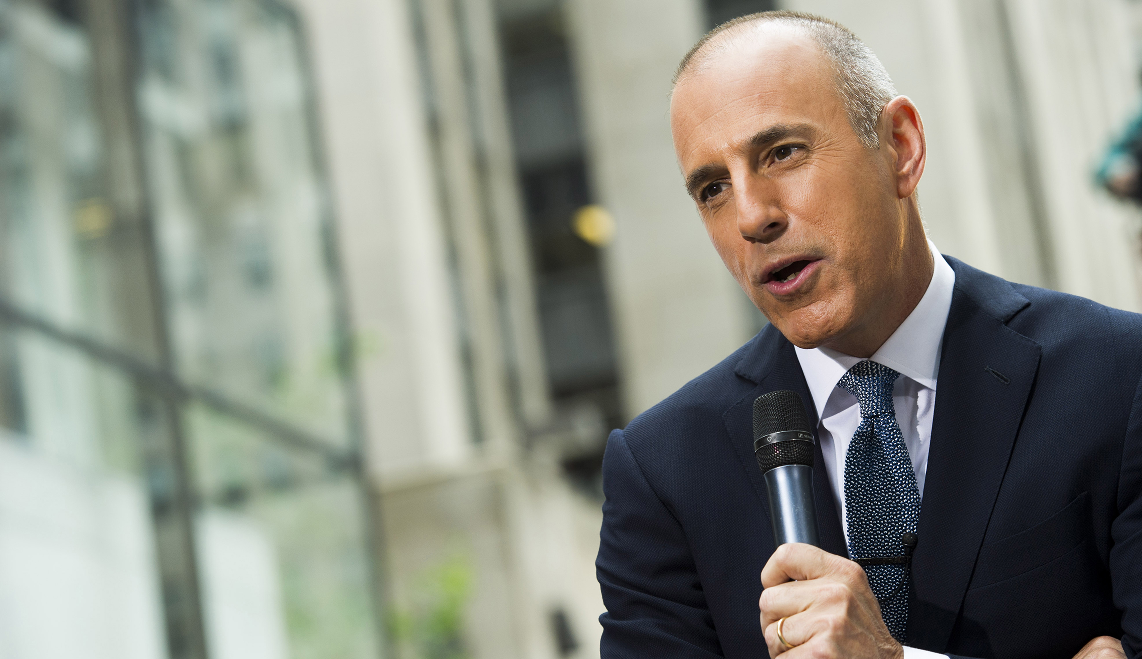 On Matt Lauer, NBC News keeps shifting its story