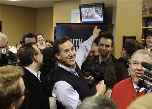 Santorum & Romney: Gritty Underdog vs. Death Star