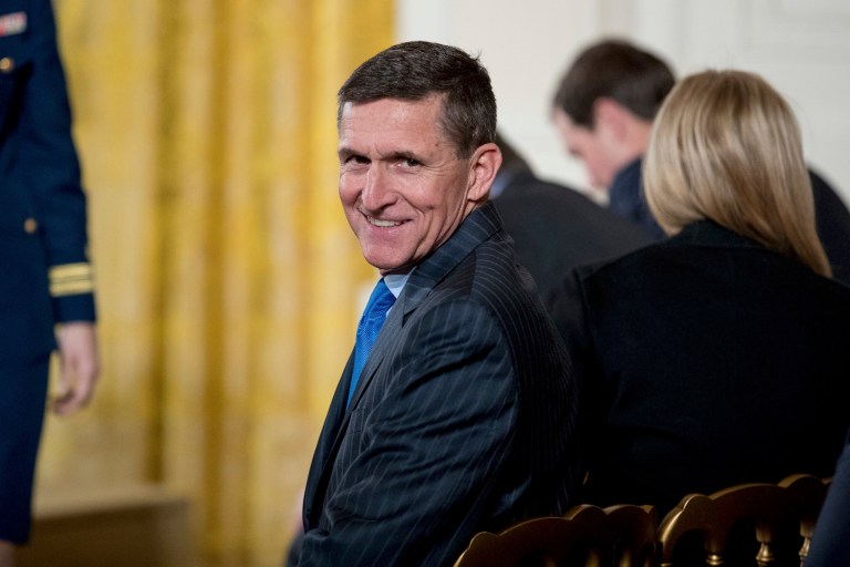 Last month, Flynn, who found his tweets being scrutinized, deleted his account. (AP Photo/Andrew Harnik)