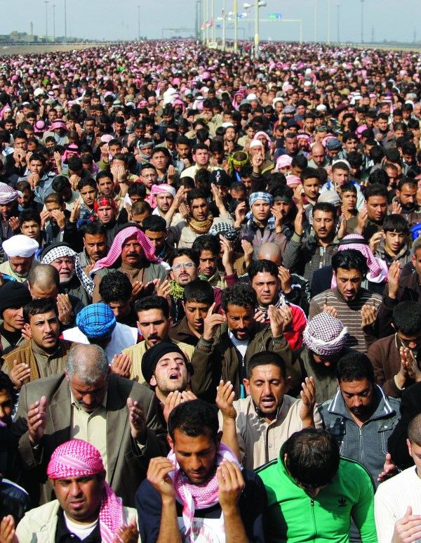 PM says Syrian-style revolt impossible in Iraq