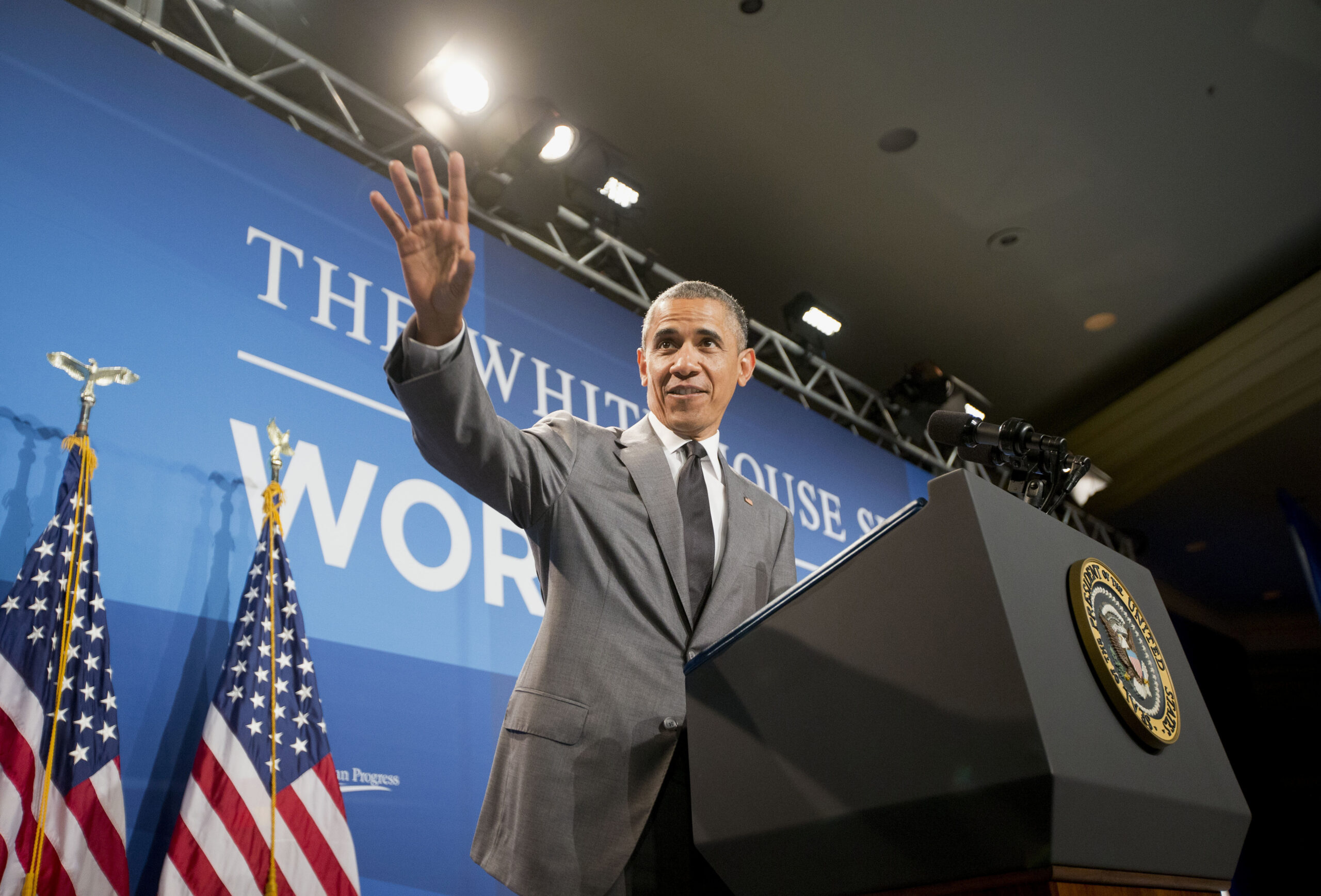 What if Obama defended American business?