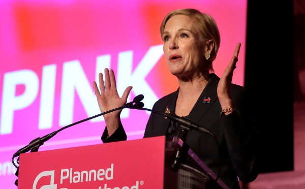 Planned Parenthood donations spike after Trump win