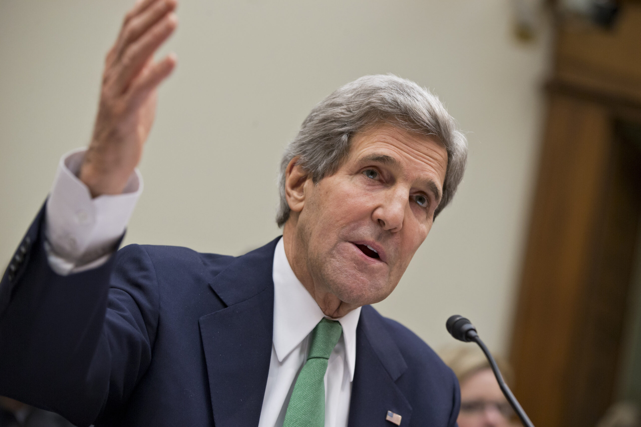 John Kerry agrees to testify on Benghazi attack