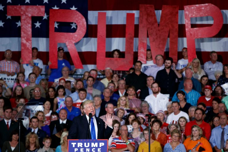 The New York Times said Donald Trump's business record also disqualifies him, along with his comments against immigrants that quickly became a focus of his campaign. (AP Photo)