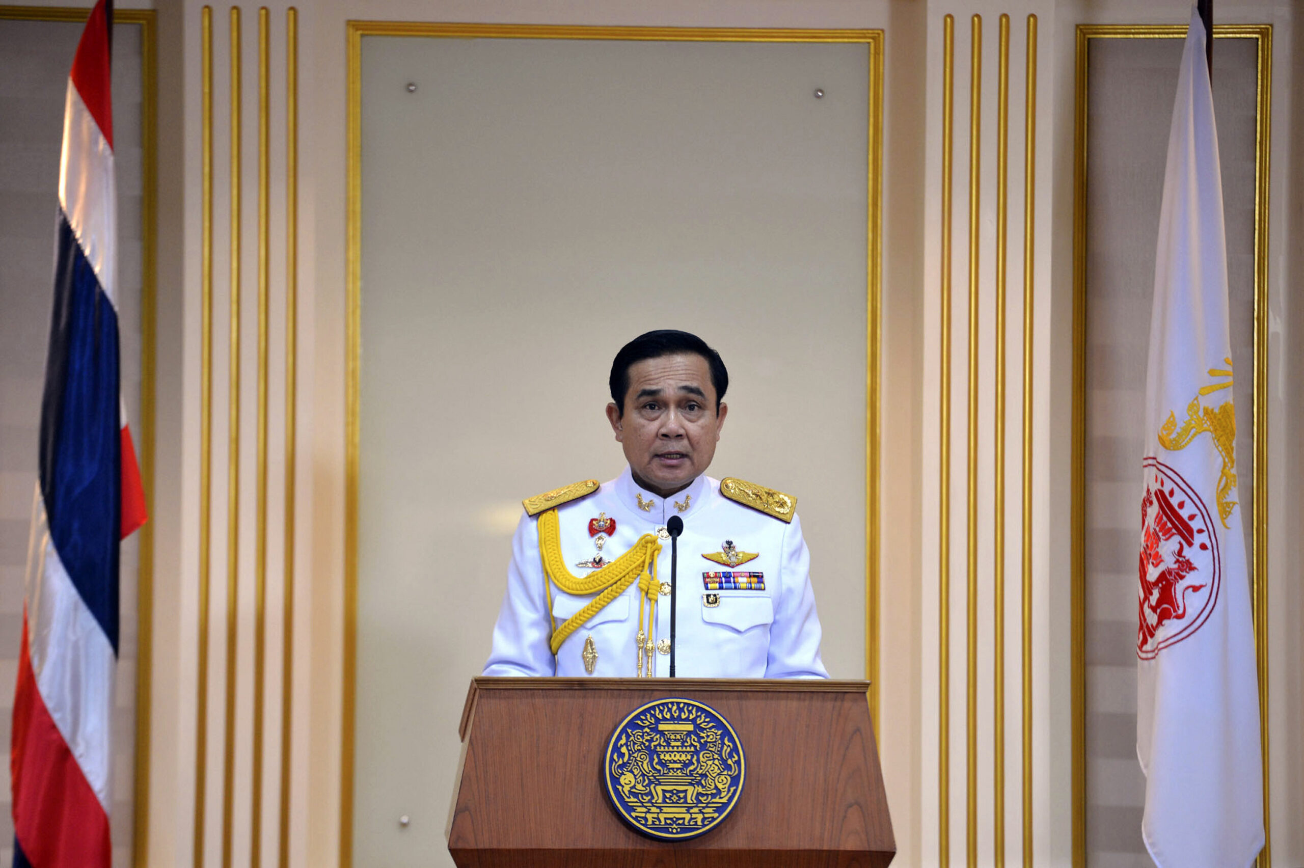 Thai junta leader assumes prime minister post